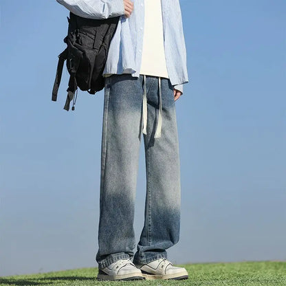 Four Seasons Workwear Casual Pants Loose Straight Leg