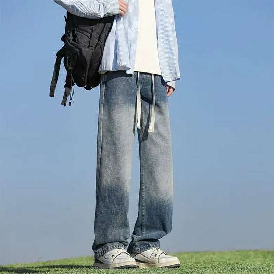 Four Seasons Workwear Casual Pants Loose Straight Leg