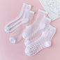 5 Pairs Women's Lace Ankle Sock