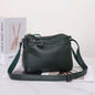 Women's Genuine Leather Crossbody Bag, Organizer Tote,