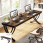Double Long Desk with 2 Drawers, Office Table
