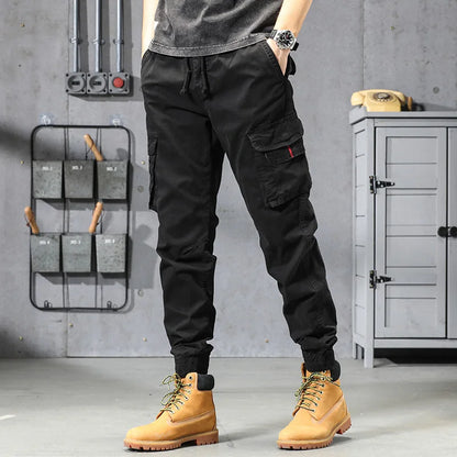 Mens Cargo Pants, Casual Multi-Pocket Tactical