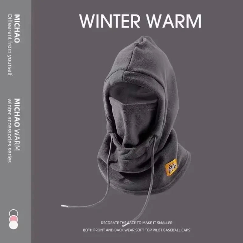Winter Warm Hat with Mask and Neck Warmer 3-in-1