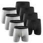 Mens Long Cotton Boxer Shorts Underwear
