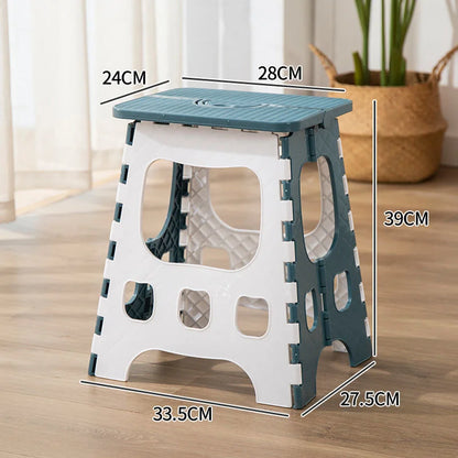Thickened Mini Plastic Folding Stool Portable