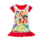 Elsa Cartoon Minnie Party Dresses Pajamas