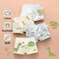 4pcs Boy/Teen Boys Boxer Briefs Cartoon Underwear