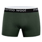 Mens Merino Wool Boxer Brief Breathable Fitness