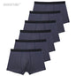 6pc Sexy  Boxer Men Breathable Underwear
