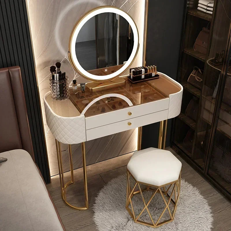 Makeup Luxury Dressing Table Mirror Led Light Salon