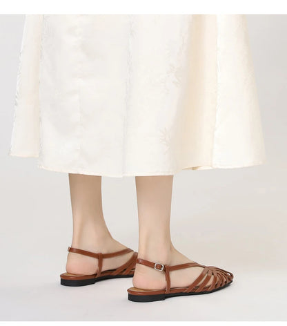 Flat Sandals Large Size Designer Shoes Summer