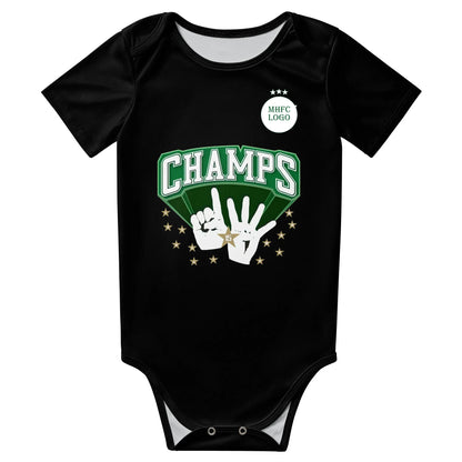 Green Apes Baby Bodysuit Unisex Onesie Outfit