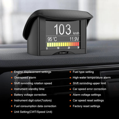 Automobile On-board Computer Car Digital