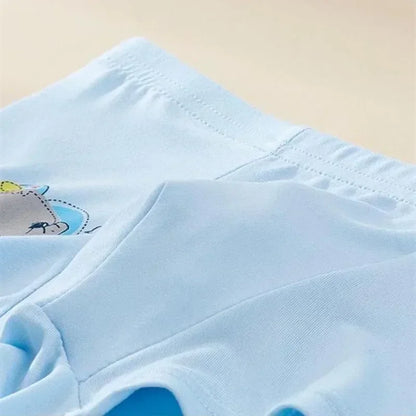 10pc Boys Girls Silk Boxer Cartoon Training Toddler Underwear