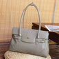 Genuine Leather Large Tote Handbags For Women