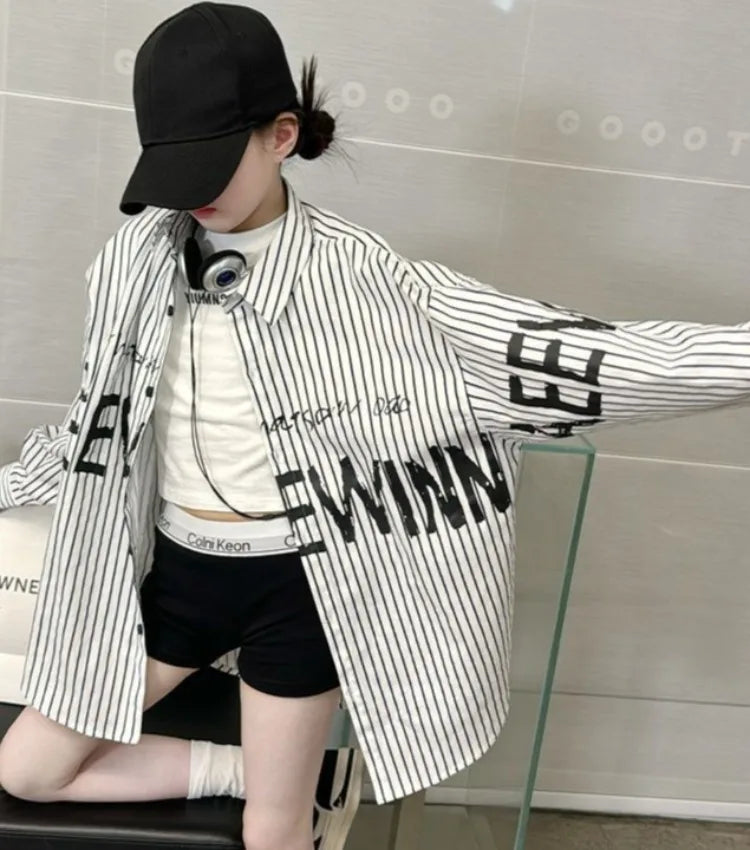 Boys/Girls Casual Stylish Kids Shirt