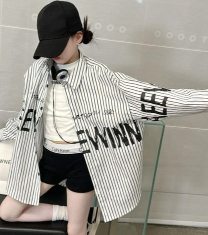 Boys/Girls Casual Stylish Kids Shirt