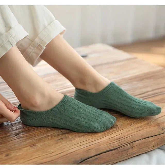 5 Pairs Women's Slipper Socks