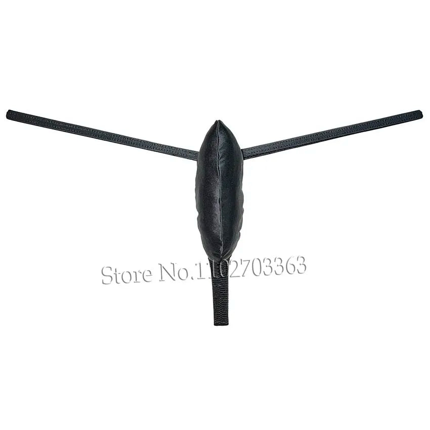 Men's Micro G-string Underwear Shiny Low Rise