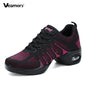 Women Dance Shoes Jazz Ballroom Dancing Comfortable