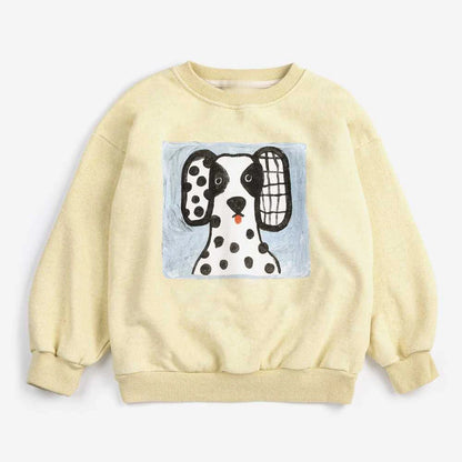 Girls Dress Printed Skirts Patchwork Outwear Pant Set