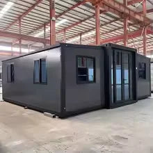 Flat Pack Container Cabin Luxury Prefab Home