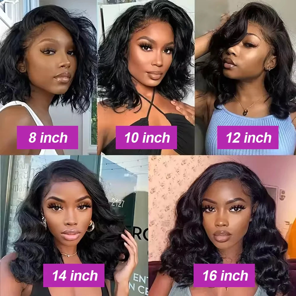 Loose Deep Wave Lace Frontal Body Wave