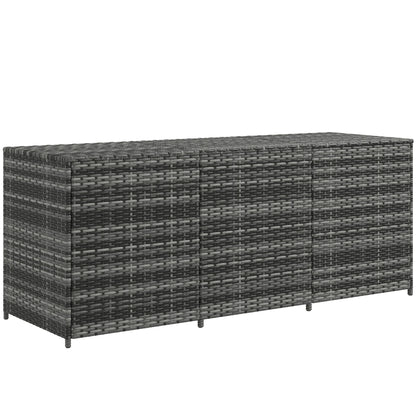 Outsunny Storage Box W/ Pneumatic Bar Lift