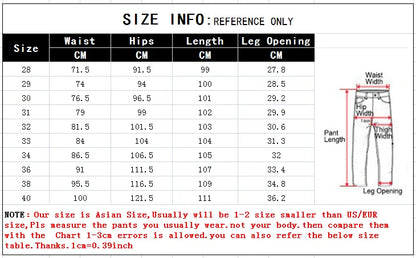 Slim Fit Streetwear Baggy Fashion Cargo Pants