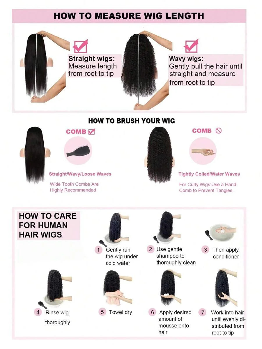 Density Body Wave Human Hair Wigs