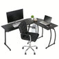 Modern L-Shaped Corner Computer Desk