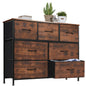 7 Fabric Drawers Organizer Storage Closet Chest