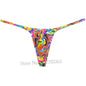 Men's Swim Thongs Micro G-string Big Pouch