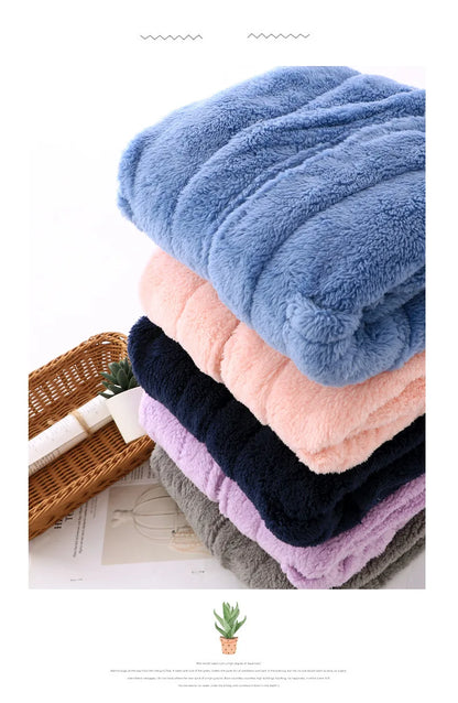 Boys/Girls Warm Fleece Flannel Bath Robes