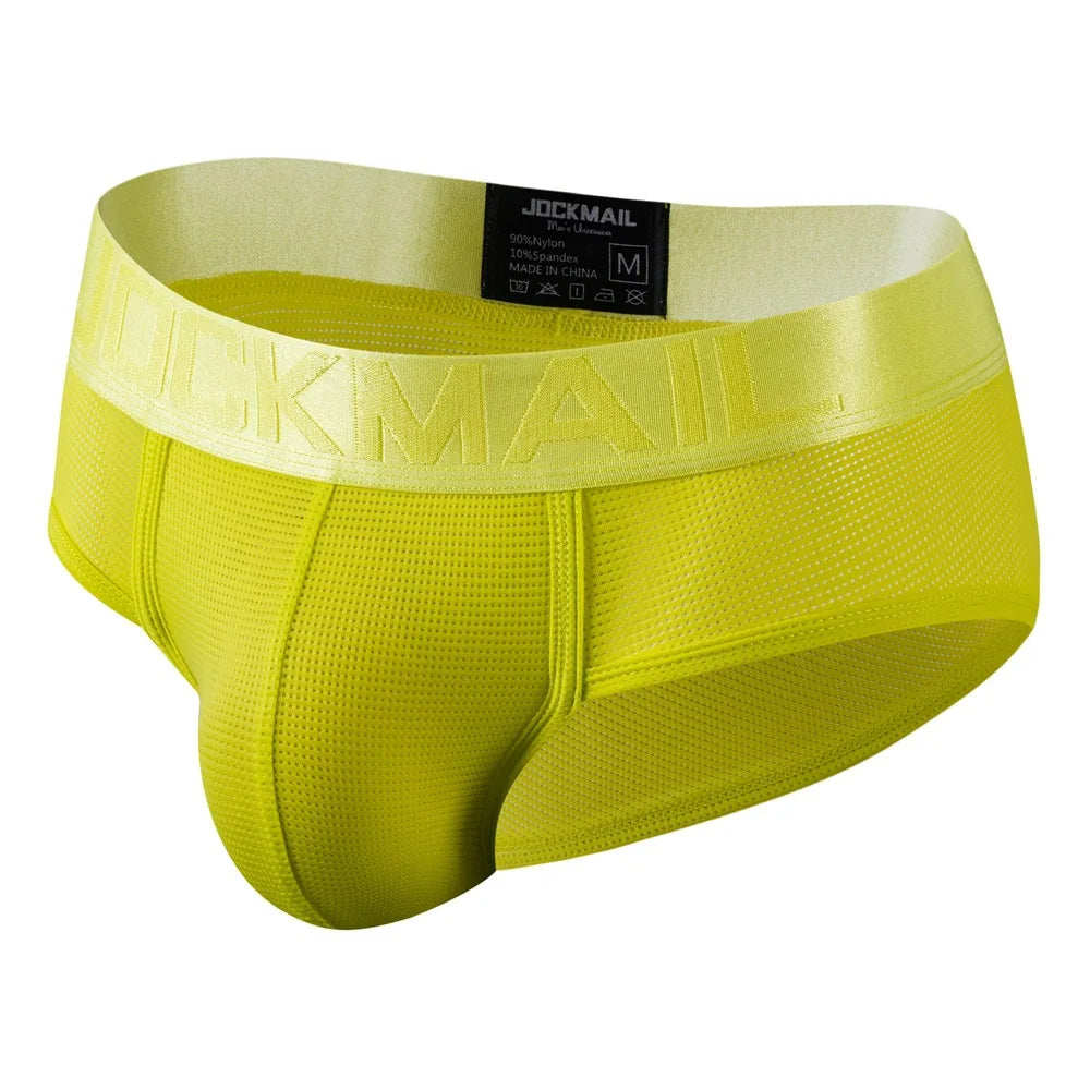JOCKMAIL Men Briefs Underwear Low Waist