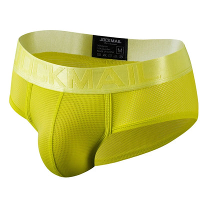 JOCKMAIL Men Briefs Underwear Low Waist