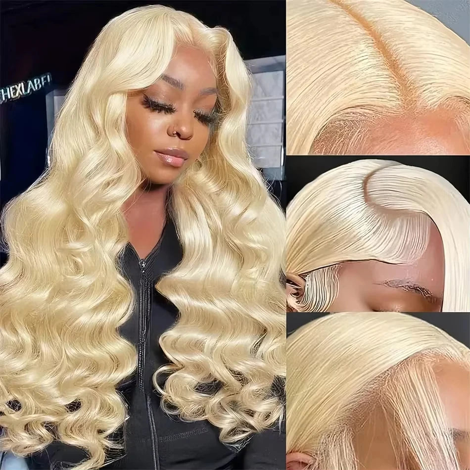 Blonde Body Wave Lace Front Wig
