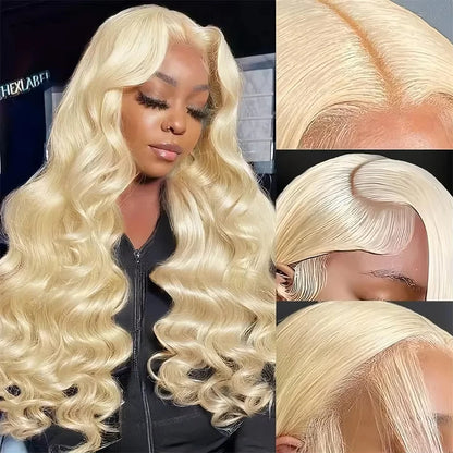 Blonde Body Wave Lace Front Wig