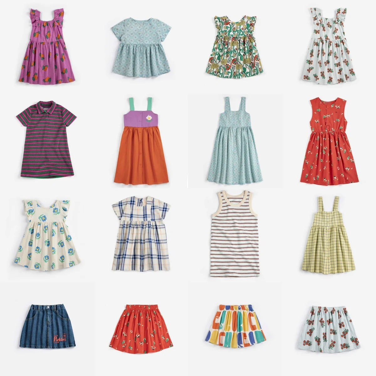 Countryside Style Baby Girl Embroidered Flower Collar