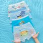 4PCS Cool Boys Cute Print Underwear