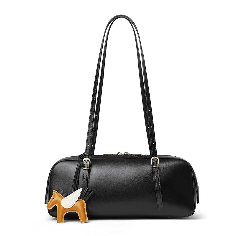 Genuine Leather Underarm Shoulder Bags For Women