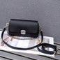 Genuine Leather Women's Barrel Crossbody Bag