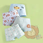 4PCS Boys Cotton Antibacterial Cute Cartoon Breathable Underwear