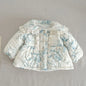Infant Baby Girls Long Sleeve Cotton Jumpsuit