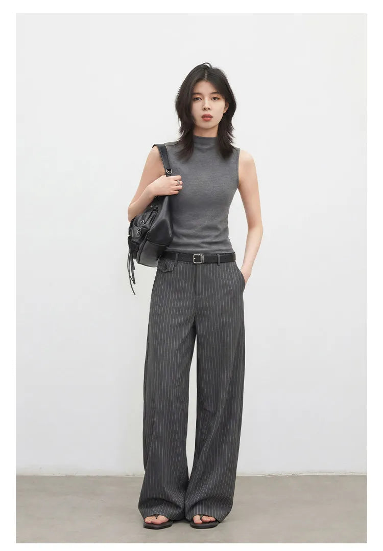 Women Trousers Loose Casual Wide Leg Pants