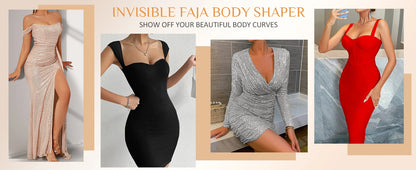 Lace-Trimmed Shapewear Bodysuit - Tummy Control Corset