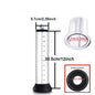 Acrylic Penis Enlarger Pump Sex Toy Men