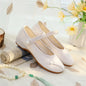 Womens Cloth Shoes Streetwear Embroidery Casual Vintage