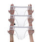 3Pcs See Through Men's Sexy Briefs Seamless