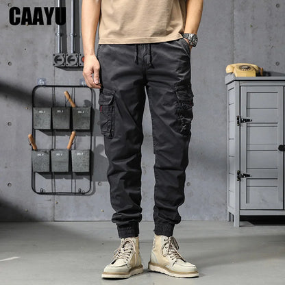 Mens Cargo Pants, Casual Multi-Pocket Tactical